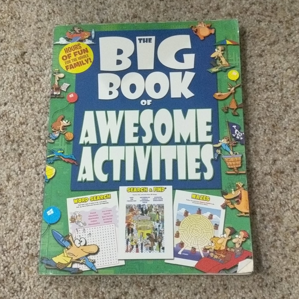 Activity Book The Big Book of Awesome Activities - Picture 4 of 7